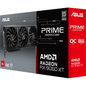 ASUS Radeon RX 9060 XT Prime OC 8GB GDDR6 128-bit