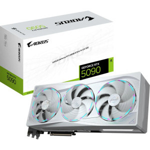 GIGABYTE AORUS GeForce RTX 5090 STEALTH ICE 32GB GDDR7 512-bit DLSS 4.0