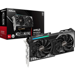 ASRock Radeon RX 9060 XT Challenger OC 8GB GDDR6 128-bit