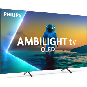 Philips Smart TV 77OLED820/12 Seria OLED820/12 194cm 4K UHD HDR Ambilight pe 3 laturi