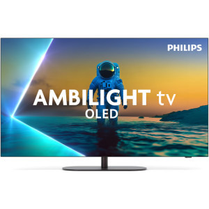 Televizor LED Philips Smart TV 48OLED820/12 Seria OLED820/12 121cm 4K UHD HDR Ambilight pe 3 laturi