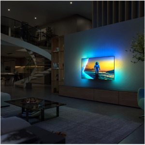 Philips Smart TV 48OLED820/12 Seria OLED820/12 121cm 4K UHD HDR Ambilight pe 3 laturi