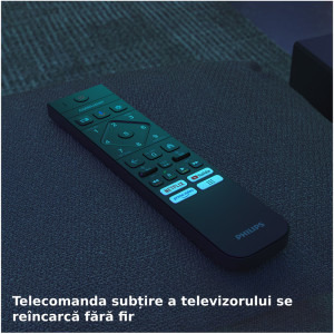 Philips Smart TV 48OLED820/12 Seria OLED820/12 121cm 4K UHD HDR Ambilight pe 3 laturi