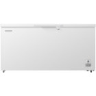 Lada frigorifica Heinner HCF-HS500EE++, 500 L, Clasa E, Control electronic, Alb