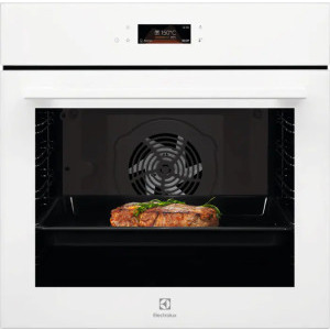 Cuptor incorporabil Electrolux LOE8F38V, Electric, 72 L, Autocuratare catalitica, Aqua Clean, Assisted Cooking, MultiLevel, Grill, Clasa A+, Alb