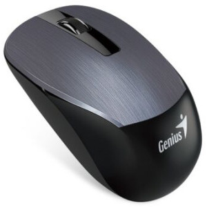 Mouse Genius NX-7015 Wireless Black/Grey