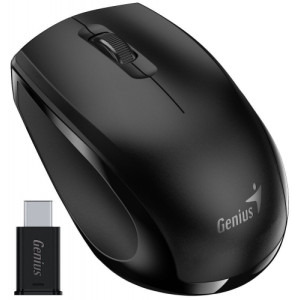 Mouse Genius NX-8006S Wireless Black