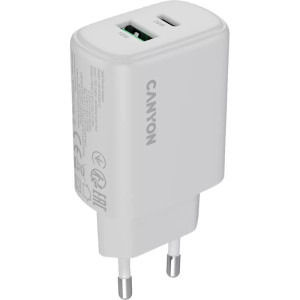 Incarcator retea Canyon OnCharge 200 20W White