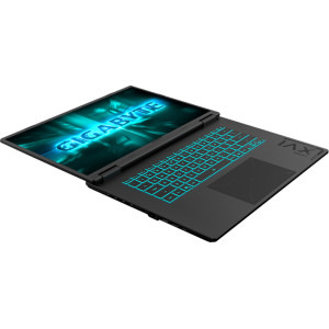 GIGABYTE Gaming 16'' A16 3TH, WUXGA 165Hz, Procesor AMD Ryzen™ 7 260 (16M Cache, up to 5.10 GHz), 16GB DDR5, 1TB SSD, GeForce RTX 5050 8GB, No OS, Black Steel