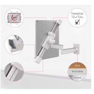 Barkan Suport tableta perete T72 7-14 inch
