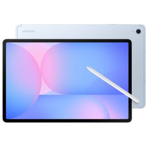 Samsung Galaxy Tab S10 FE Plus, 13.1 inch Multi-touch, Cortex A720 Octa Core 2.9GHz, 8GB RAM, 128GB flash, Wi-Fi, Bluetooth, GPS, 5G, Android 15, Blue