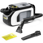 Aspirator Karcher SE 3 Compact Home, Aparat de curatat cu extractie, 500W, 1.7L, Alb/Negru
