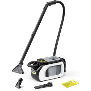 Karcher SE 3 Compact Floor, Aparat de curatat cu extractie, 500W, 1.7L, Alb/Negru