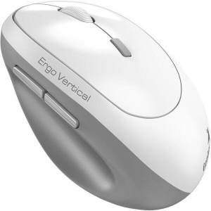 Mouse Genius Ergo 8350S Bluetooth & Wireless Grey/White