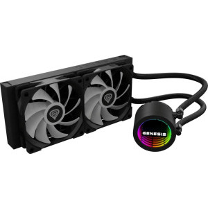 Genesis HYDRIA 240 ARGB Black