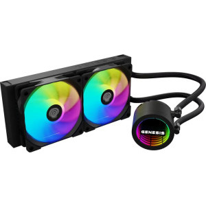 Cooler CPU Genesis HYDRIA 240 ARGB Black