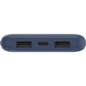 Belkin BoostCharge 10000 mAh, 2x USB, 1x USB-C, Blue