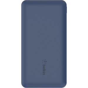 Belkin BoostCharge 10000 mAh, 2x USB, 1x USB-C, Blue