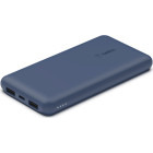 Baterie externa Belkin BoostCharge 10000 mAh, 2x USB, 1x USB-C, Blue