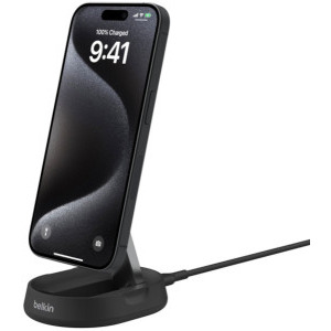 Belkin BoostCharge Pro QI2 15W Black