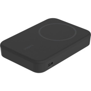 Baterie externa Belkin BoostCharge Pro 8000 mAh, Wireless Magnetic Black pentru iPhone 12/13/14/15/16