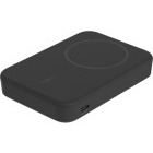 Baterie externa Belkin BoostCharge Pro 8000 mAh, Wireless Magnetic Black pentru iPhone 12/13/14/15/16