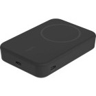 Baterie externa Belkin BoostCharge Pro 10000 mAh, Wireless Magnetic Black pentru iPhone 12/13/14/15/16