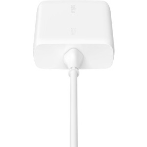 Belkin BoostCharge Pro, GaN 200W, 4x USB-C, White