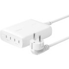Incarcator retea Belkin BoostCharge Pro, GaN 200W, 4x USB-C, White