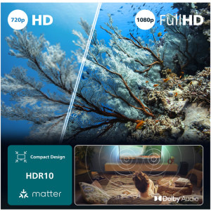 Philips Smart TV 32PFS6900/12 Seria PFS6900/12 80cm negru Full HD Ambilight pe 3 laturi