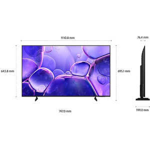 Samsung Smart TV Crystal UE50U8092FU Seria U8092F 125cm negru 4K UHD HDR