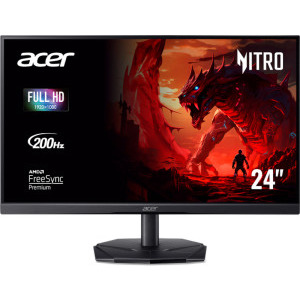 Monitor LED Acer Gaming Nitro KG241YX3bip 23.8 inch FHD VA 0.5 ms