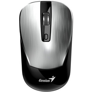 Mouse Genius NX-7125 Wireless Black/Silver