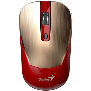 Mouse Genius NX-7125 Wireless Red/Gold