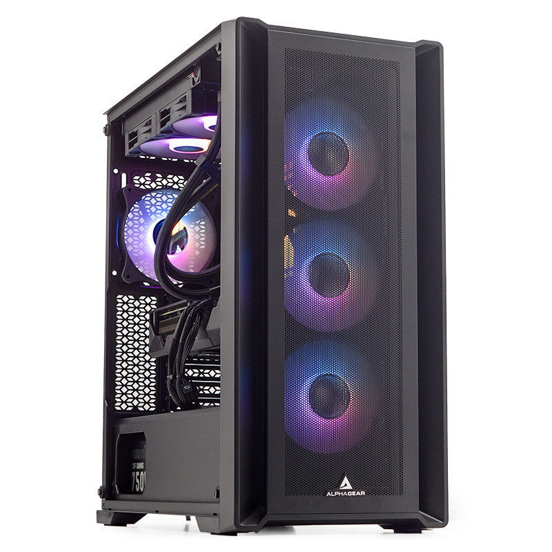 PC Gaming GREUCEANU Legendar Hyper, Intel i9-14900KF 3.2GHz, 32GB DDR5, 2TB SSD, RTX 5070 Ti 16GB GDDR7, Iluminare RGB