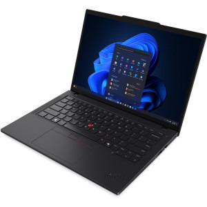 Lenovo 14'' ThinkPad T14 Gen 6, WUXGA IPS, Procesor Intel® Core™ Ultra 7 255U (12M Cache, up to 5.20 GHz), 64GB DDR5, 1TB SSD, Intel Graphics, Win 11 Pro, Black