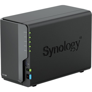 Synology DS225+ 2GB + 2x HAT3300-2T 2TB HDD