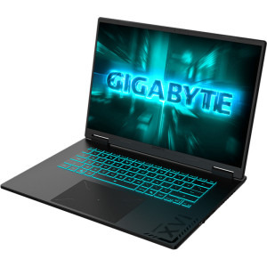 GIGABYTE Gaming 16'' A16 3WH, WUXGA 165Hz, Procesor AMD Ryzen™ 7 260 (16M Cache, up to 5.10 GHz), 16GB DDR5, 1TB SSD, GeForce RTX 5070 8GB, No OS, Black Steel