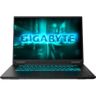 Laptop GIGABYTE Gaming 16'' A16 3TH, WUXGA 165Hz, Procesor AMD Ryzen™ 7 260 (16M Cache, up to 5.10 GHz), 16GB DDR5, 512GB SSD, GeForce RTX 5050 8GB, No OS, Black Steel