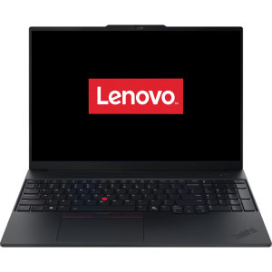 Lenovo 16'' ThinkPad E16 Gen 3, WUXGA IPS, Procesor Intel® Core™ Ultra 7 255H (24M Cache, up to 5.10 GHz), 16GB DDR5, 512GB SSD, Intel Integrated Graphics, No OS, Black