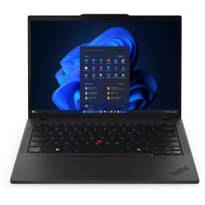 Lenovo 14'' ThinkPad T14 Gen 6, WUXGA IPS, Procesor Intel® Core™ Ultra 7 255U (12M Cache, up to 5.20 GHz), 32GB DDR5, 1TB SSD, Intel Graphics, Win 11 Pro, Black