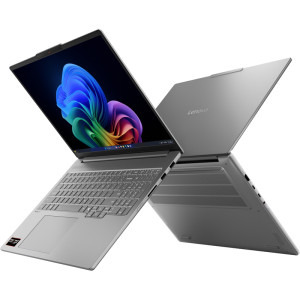 Lenovo 16'' IdeaPad Pro 5 16AKP10, 2.8K OLED 120Hz VRR, Procesor AMD Ryzen™ Al 7 350 (16M Cache, up to 5.0 GHz), 24GB LPDDR5X, 1TB SSD, AMD Radeon 860M, Win 11 Pro, Luna Grey