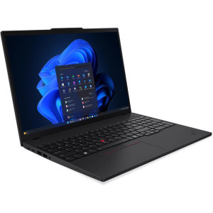 Lenovo 16'' ThinkPad T16 Gen 4, WUXGA IPS, Procesor Intel® Core™ Ultra 5 225U (12M Cache, up to 4.80 GHz), 16GB DDR5, 512GB SSD, Intel Graphics, Win 11 Pro, Black