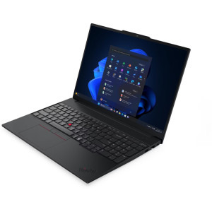 Lenovo 16'' ThinkPad E16 Gen 3, WQXGA IPS 120Hz, Procesor Intel® Core™ Ultra 5 135H (18M Cache, up to 4.60 GHz), 16GB DDR5, 512GB SSD, Intel Integrated Graphics, Win 11 Pro, Black