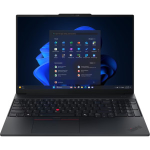 Lenovo 16'' ThinkPad E16 Gen 3, WQXGA IPS 120Hz, Procesor Intel® Core™ Ultra 5 135H (18M Cache, up to 4.60 GHz), 16GB DDR5, 512GB SSD, Intel Integrated Graphics, Win 11 Pro, Black