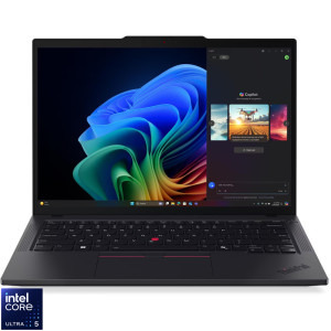 Laptop Lenovo 14 ThinkPad T14 Gen 6, WUXGA IPS, Procesor Intel® Core™ Ultra 5 228V (8M Cache, up to 4.50 GHz), 32GB LPDDR5X, 512GB SSD, Intel Arc 130V, Win 11 Pro, Black