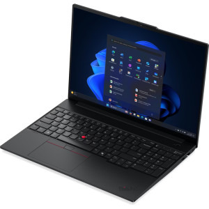Lenovo 16'' ThinkPad E16 Gen 3, WQXGA IPS 120Hz, Procesor Intel® Core™ Ultra 5 228V (8M Cache, up to 4.50 GHz), 32GB LPDDR5X, 1TB SSD, Intel Arc 130V, No OS, Black