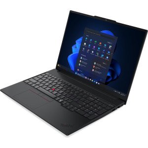 Lenovo 16'' ThinkPad E16 Gen 3, WQXGA IPS 120Hz, Procesor Intel® Core™ Ultra 5 228V (8M Cache, up to 4.50 GHz), 32GB LPDDR5X, 1TB SSD, Intel Arc 130V, No OS, Black