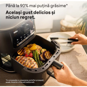 Braun Friteuza cu aer cald MultiFry 5 HF5075, 2000W, 6L, Negru