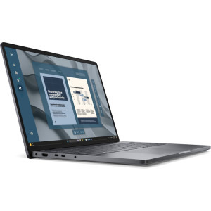 DELL 16'' Pro 16 PC16255, FHD+, Procesor AMD Ryzen™ 5 220 (16M Cache, up to 4.9 GHz), 8GB DDR5, 512GB SSD, AMD Radeon 740M, Win 11 Pro, Magnetite, 3Yr ProSupport